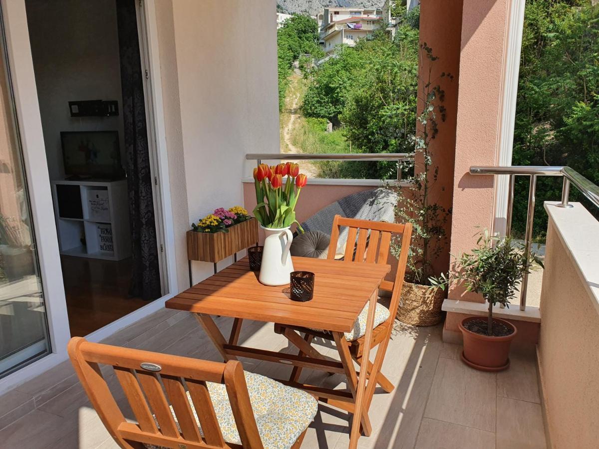 Apartment Pinna Nobilis, Private Parking Makarska Exterior foto